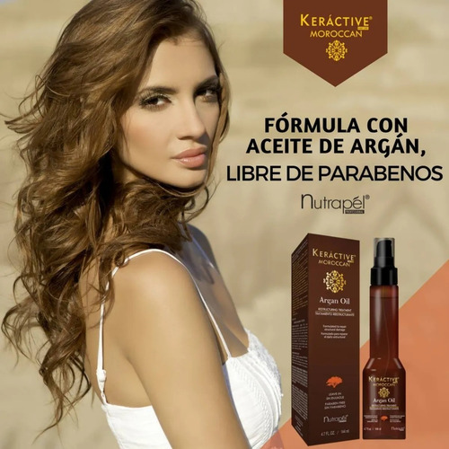 Aceite Argan + Mascarilla Tratamiento Hidratación