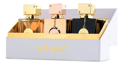 Perfume Armaf Collectors Pride | 3 X 30ml Collection | Dama