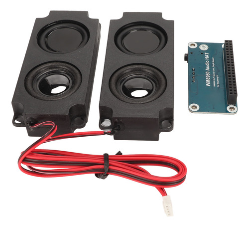 Tarjeta De Sonido Hifi, Interfaz I2s, Control I2c, Chip Wm89