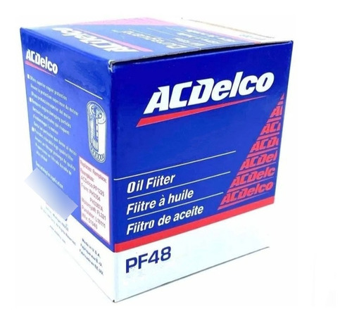 Filtro Aceite Acdelco Chevrolet Avalanche Camaro Colorado