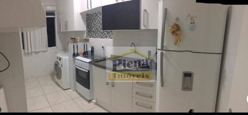 Imagem 28 de 30 de Apartamento Com 2 Dormitórios À Venda, 50 M² Por R$ 220.000 - Jardim Santa Maria (nova Veneza) - Sumaré/sp - Ap0959