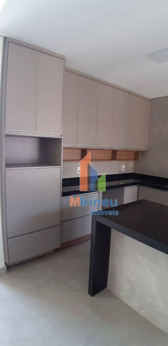Imagem 12 de 30 de Casa Com 3 Suítes À Venda, 172 M² Por R$ 1.250.000 - Residencial Portinari - Paulínia/sp - Ca0625