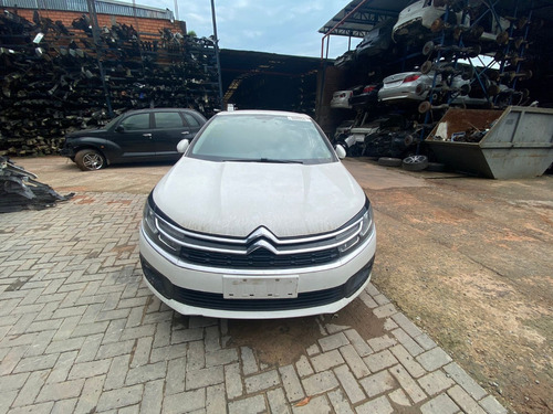 Sucata Citroen C4 Lounge 1.6 2019 Flex 173cvs