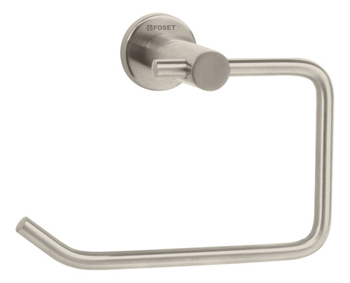 Portarollo Metalico A/satinado Con Tornilleria Foset 49677