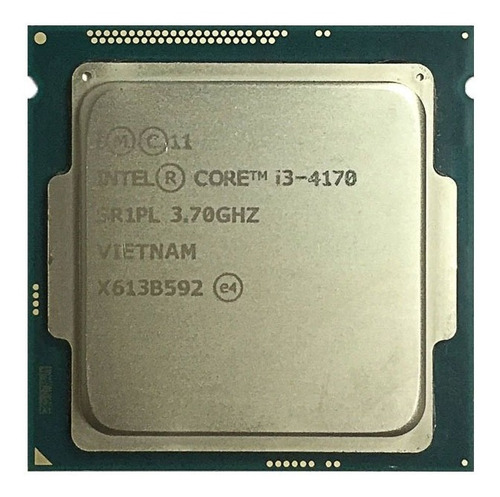 Procesador Intel Core I3 4170 3.7ghz Lga 1150 3mb Debito!