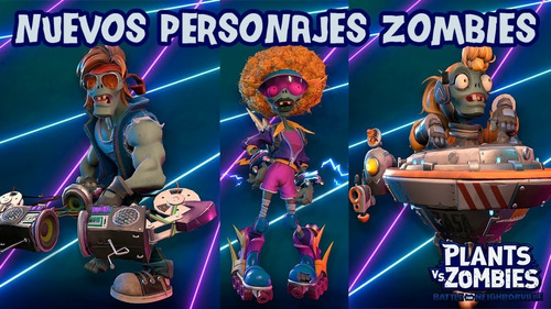 Plants Vs Zombies Battle For Neighborville Ps4 Juego Fisico