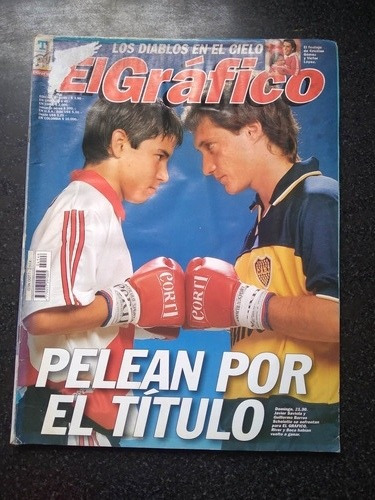 Revista El Gráfico Maradona 23 3 1999 N4146