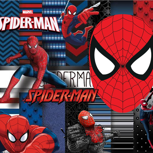 Kit Colección Hombre Araña Clipart Y Papeles Spiderman