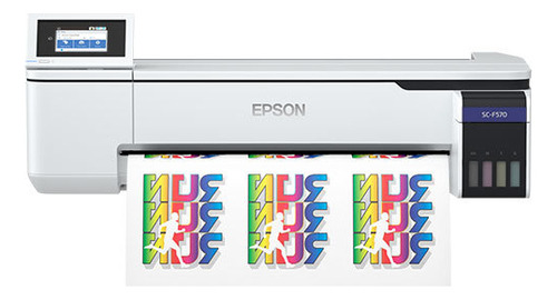 Plotter Sublimación simple función a color Epson SureColor F570 con wifi 220V