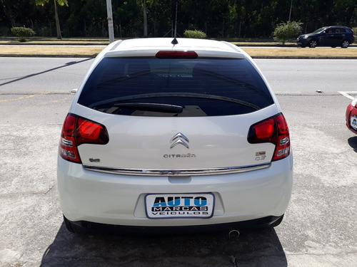 Citroën C3 1.6 Vti 16v Exclusive Flex Aut. 5p