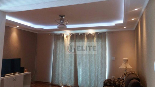 Sobrado Maravilhoso Pque Gerassi Ii, Planta Com Excelente Distribuição, Fino Acabamento, Venha Fazer Sua Proposta!!! - So1055
