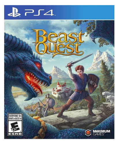 Ps4 - Beast Quest - Juego Físico Original