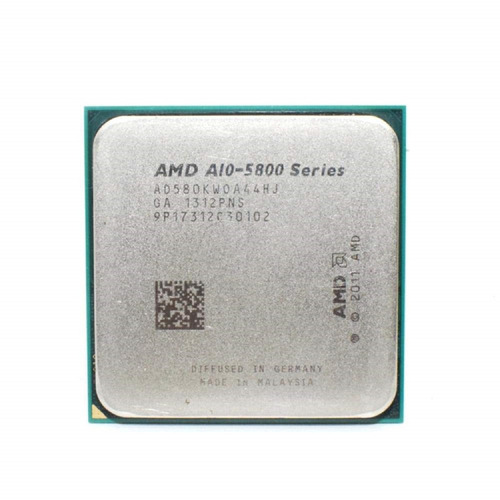 Imagen 2 de 2 de Procesador gamer AMD A10-Series A10-5800K AD580KWOA44HJ de 4 núcleos y 3.8GHz de frecuencia con gráfica integrada