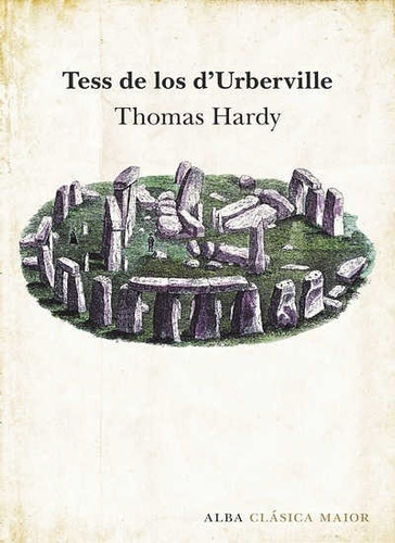 Tess De Los D Urberville - Td, Thomas Hardy, Alba