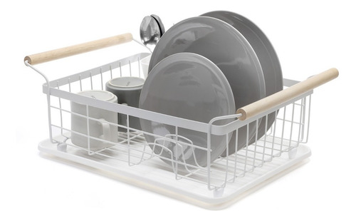 Imagen 2 de 10 de Seca Platos Escurridor Casa Secado Lavado Plato Con Bandeja