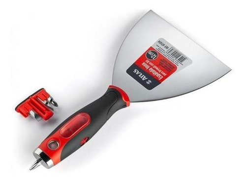Espátula Inox Drywall 5cm C/ Bit De Chave - Atlas