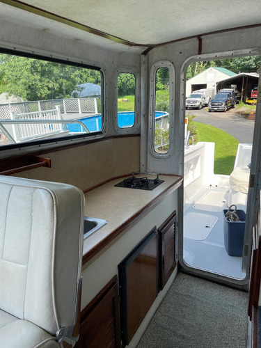 Imagen 6 de 15 de Osprey Pilothouse 26 Cabina Larga 1997