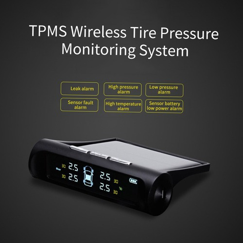 Imagen 5 de 9 de Sistema De Monitoreo De Presión De Neumáticos Tpms Inalámbri