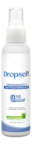 Dropsoff Sudoración Excesiva - mL a $546