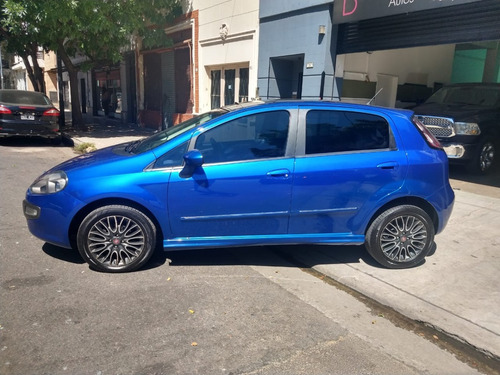 Fiat Punto Sporting 1.6 16v 2015 /bareinautos