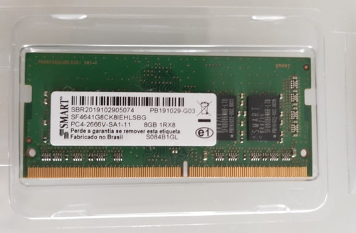 Memória So-dimm 8gb Para Notebooks E Dell Optiplex Micro