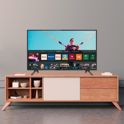Smart Tv Philips 43 Full Hd 2 Hdmi 2 Usb Wifi Miracast