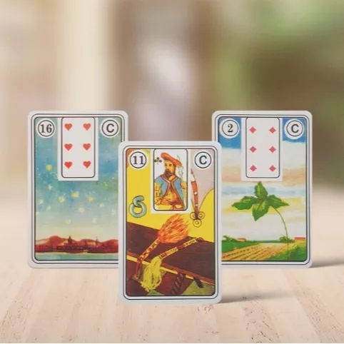 Tarot Jogo Cartas Cigana da Sorte CN