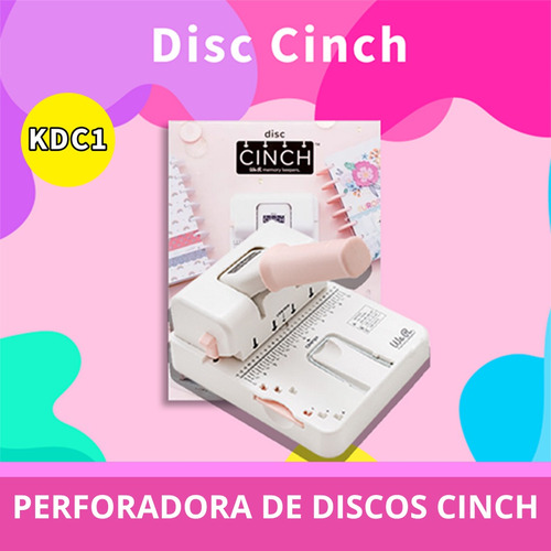 Encuadernadora Disc Cinch Cyberoferta