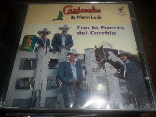 Cd Cardenales De Nuevo Con La Fuerza Del Corrido El 