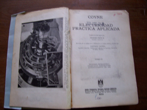 Electricidad Práctica Aplicada-coyne-uthea-santiago Alonso 