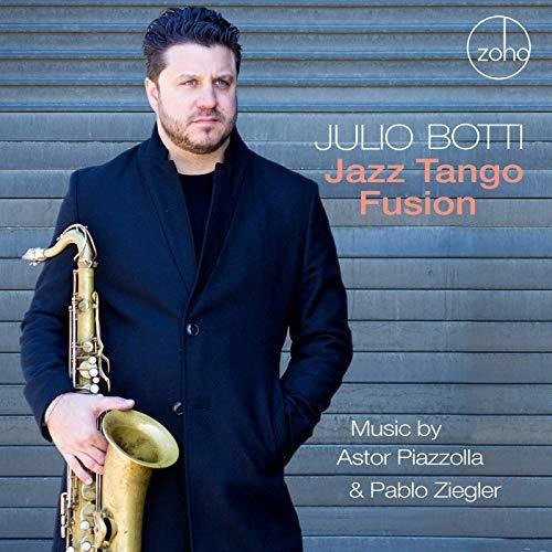 Cd Jazz Tango Fusion Music By Astor Piazzolla And Pablo