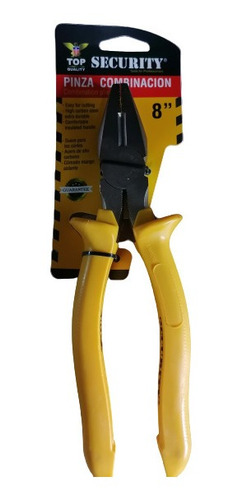Alicate O Pinza Para Electricista 8 Pulgadas Security Oferta