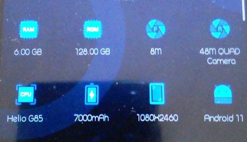 Imagen 3 de 5 de Celular Tecno Pova 2