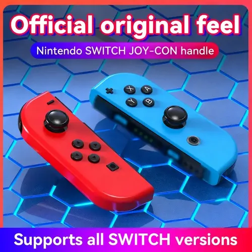 Fd Joy Con-03s Colorful For Switch Classic Red And Blue Red
