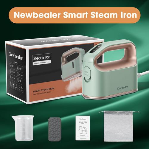 Plancha De Vapor Newbealer Smart Turbo Steam De 1200 W, Tanq