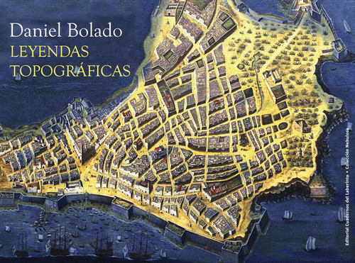 Libro Leyendas Topograficas - Bolado, Daniel