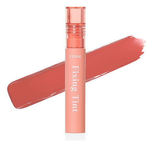 Labial Liquido Pigmentado Etude, Color 03 Melocoton, De Larg