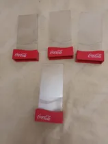 Comprar 4 Displays De Mesa Coca Cola Decada 90 Coleccion 10×25 Cms