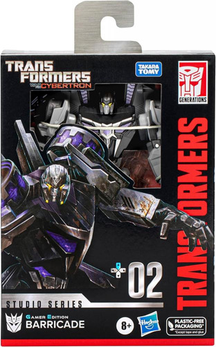 Transformers Studio Series Deluxe Gamer Barricade