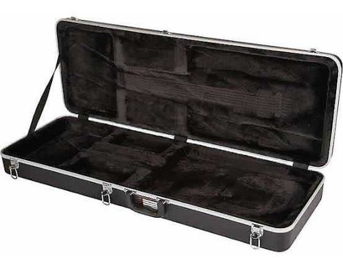 Case Guitarra Gator Gc Electric-a Novo C/ Batida Na Lateral