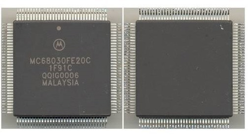 Microprocessador - Mpu (smd) Mc68030fe20c Motorola