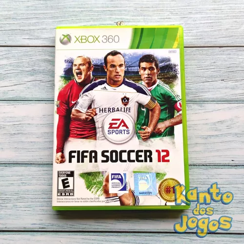 FIFA 12 Xbox 360 - Compra jogos online na