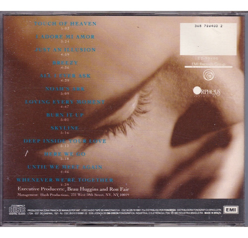 Cd Najee - Just An Illusion (Usado)