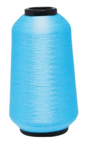 Fio Para Overlock Sancris 100% Poliéster 250g-varias Cores Cor 898-Azul Claro