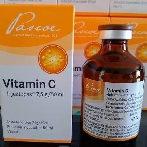 Vitamina C Endovenosa Pascoe