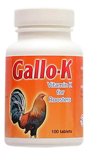 Imagen 1 de 1 de Vitamina K Para Gallos Y A