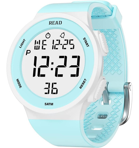 Timemaker Reloj Deportivo Digital Pantalla Led Unisex