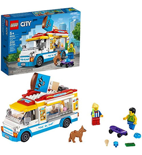 Camion De Helado Lego City 60253, Juego De Construccion Geni