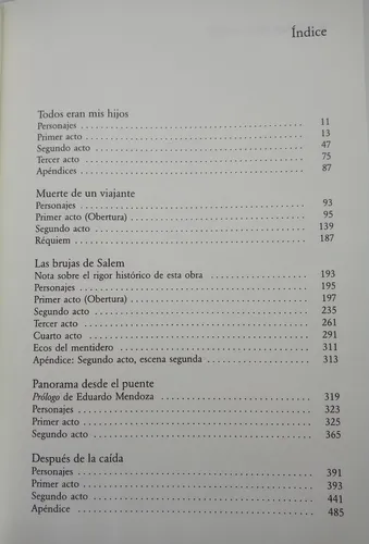 Teatro Reunido De Arthur Miller - Tusquets
