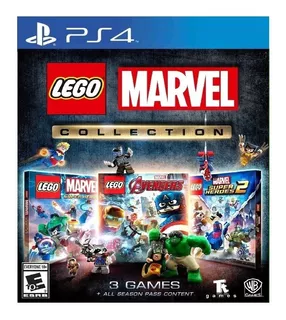 LEGO Marvel Collection Marvel Warner Bros. PS4 Digital